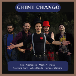 Sábado Performance Tango: Orquesta Chimichango - Show: Miriam Copello & Cristian Correa